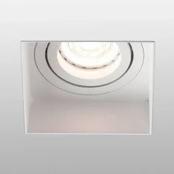 Foco empotrado Hyde 1 luz angular giratorio blanco