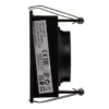 Foco empotrado Hyde 1 luz marco angular IP44 negro