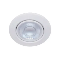 Foco empotrado LED Decto 7,8cm 38° 8W Ra90 2.700K