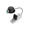 Foco empotrado LED DL8002, orientable, 38°