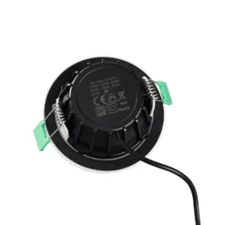 Foco empotrado LED DL8002, orientable, 38°