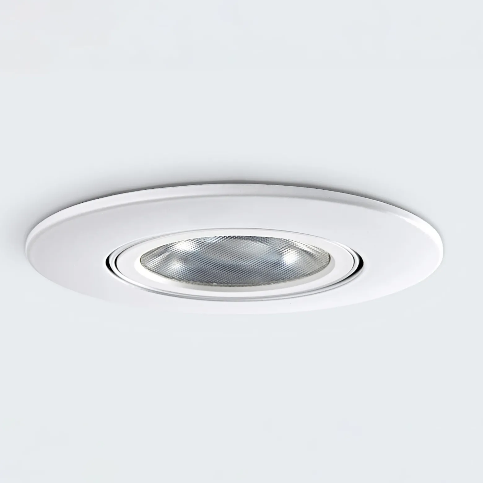 Foco empotrado LED DL8002, orientable, 38°