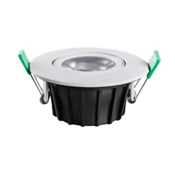 Foco empotrado LED DL8002, orientable, 38°