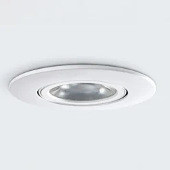 Foco empotrado LED DL8002, orientable, 38°
