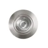 Foco empotrado LED DL6809, redondo, níquel