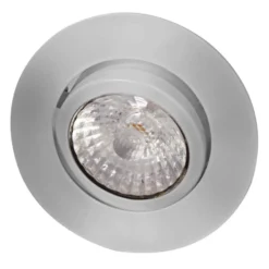 Foco empotrado LED Rico dim to warm acero cepill.