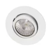 Foco empotrado LED Rico, dim to warm, blanco