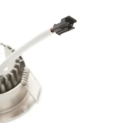 Foco empotrado LED Rico 6,5 W, acero cepillado