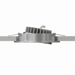Foco empotrado LED Rico 6,5 W, acero cepillado