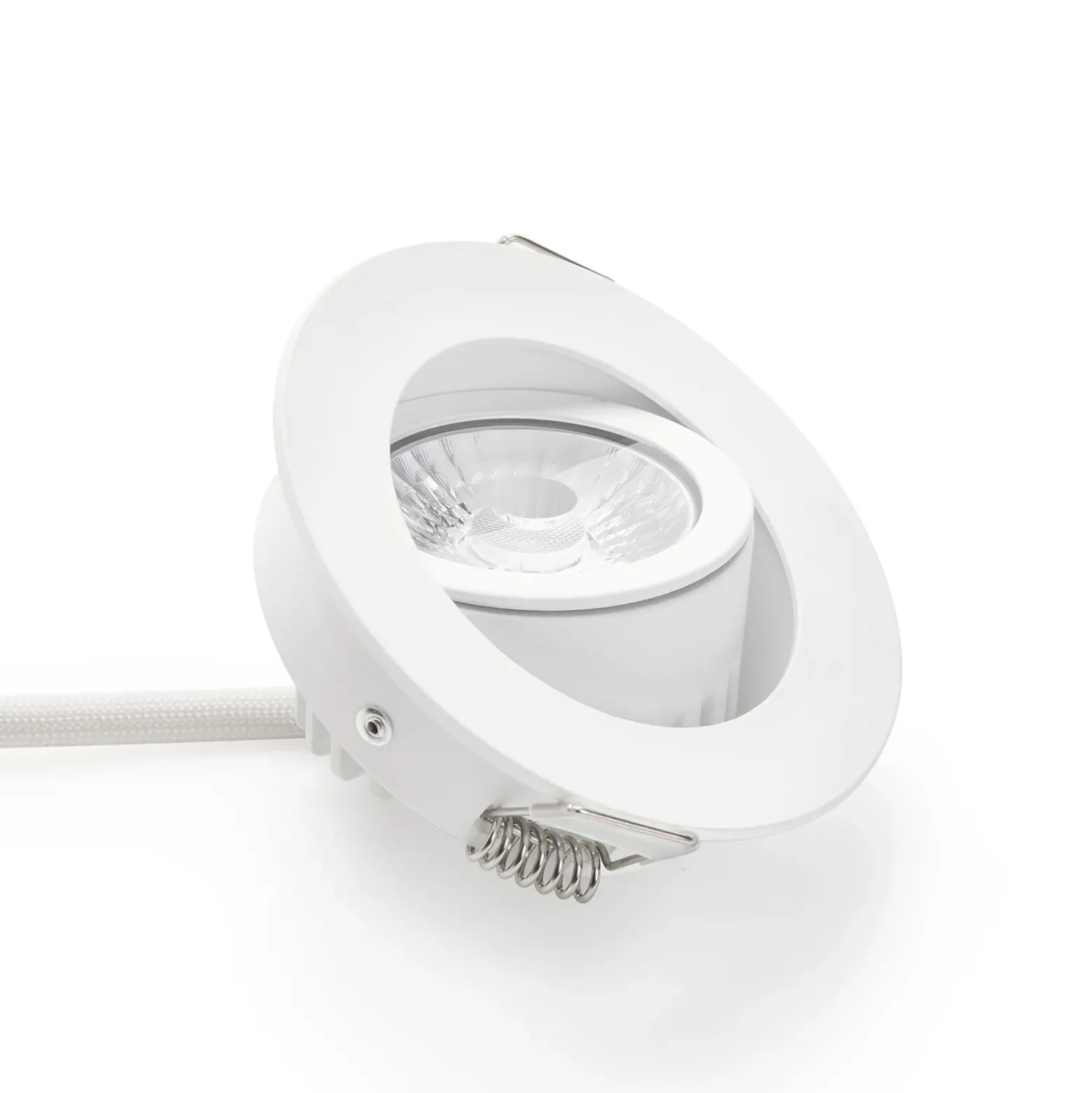 Foco empotrado LED Rico 6,5 W, blanco