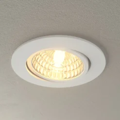 Foco empotrado LED Rico 6,5 W, blanco