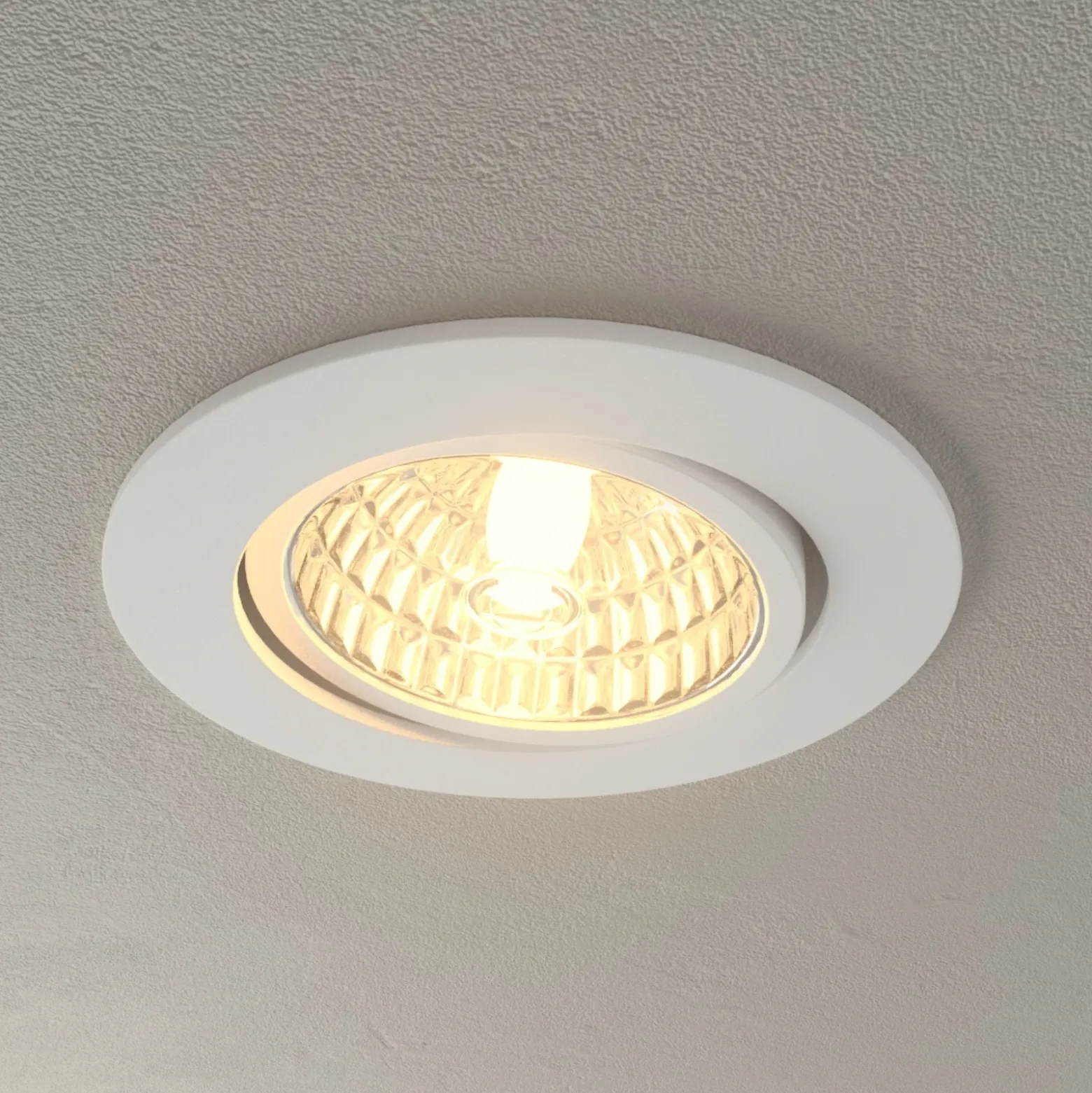 Foco empotrado LED Rico 6,5 W, blanco