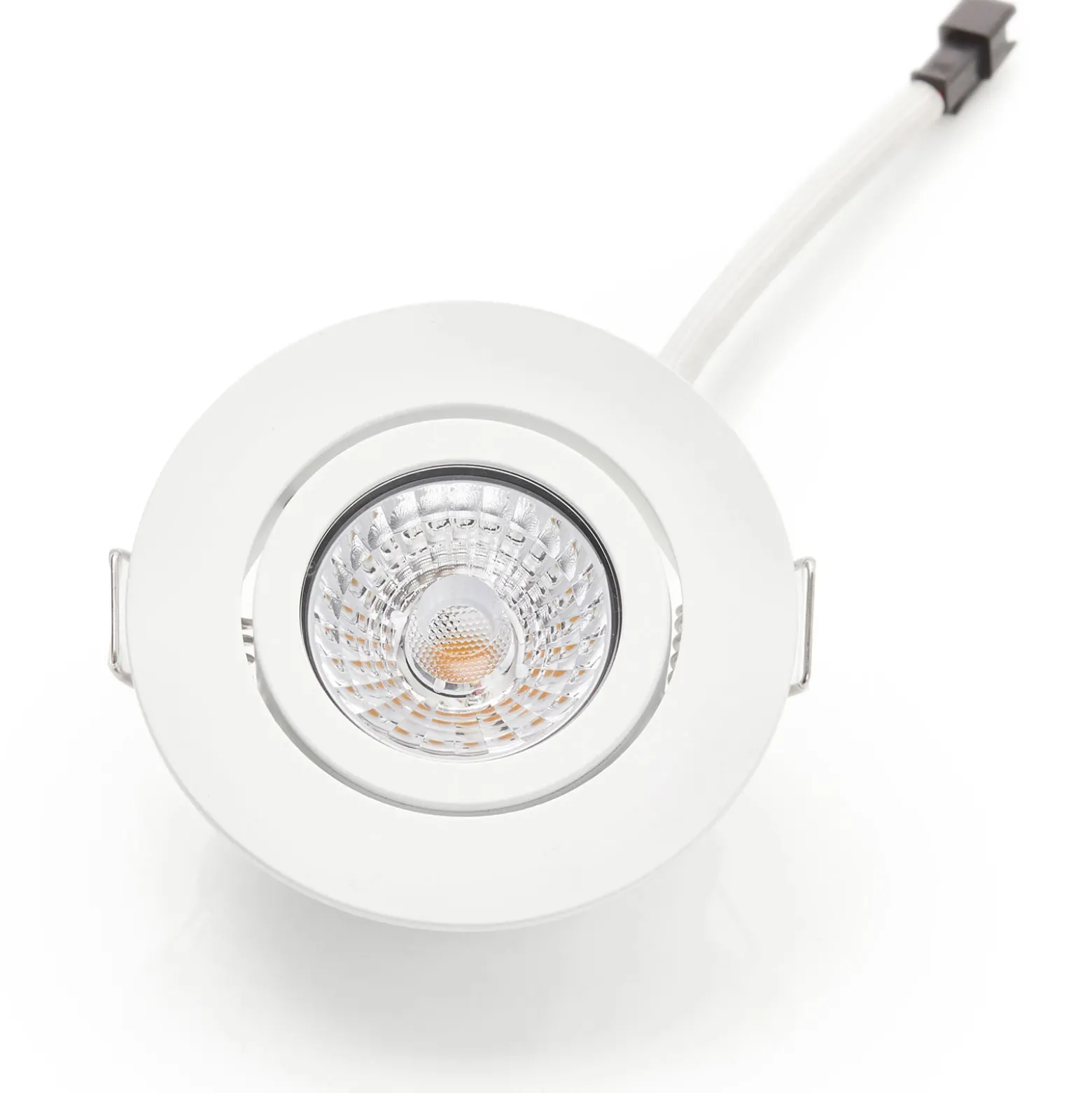 Foco empotrado LED Rico 6,5 W, blanco