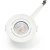 Foco empotrado LED Rico 6,5 W, blanco