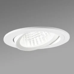 Foco empotrado LED Varo, 2 x 20° giratorio