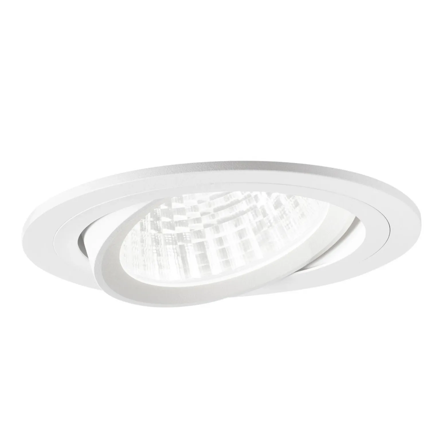 Foco empotrado LED Varo, 2 x 20° giratorio