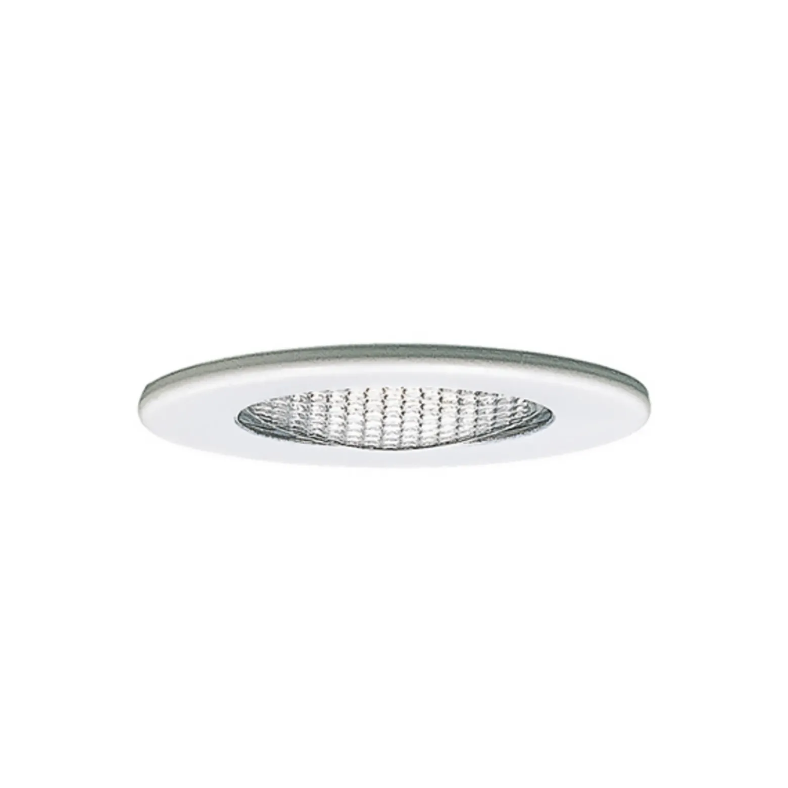 Foco empotr. para muebles Gave blanco, 1 x 20 G4