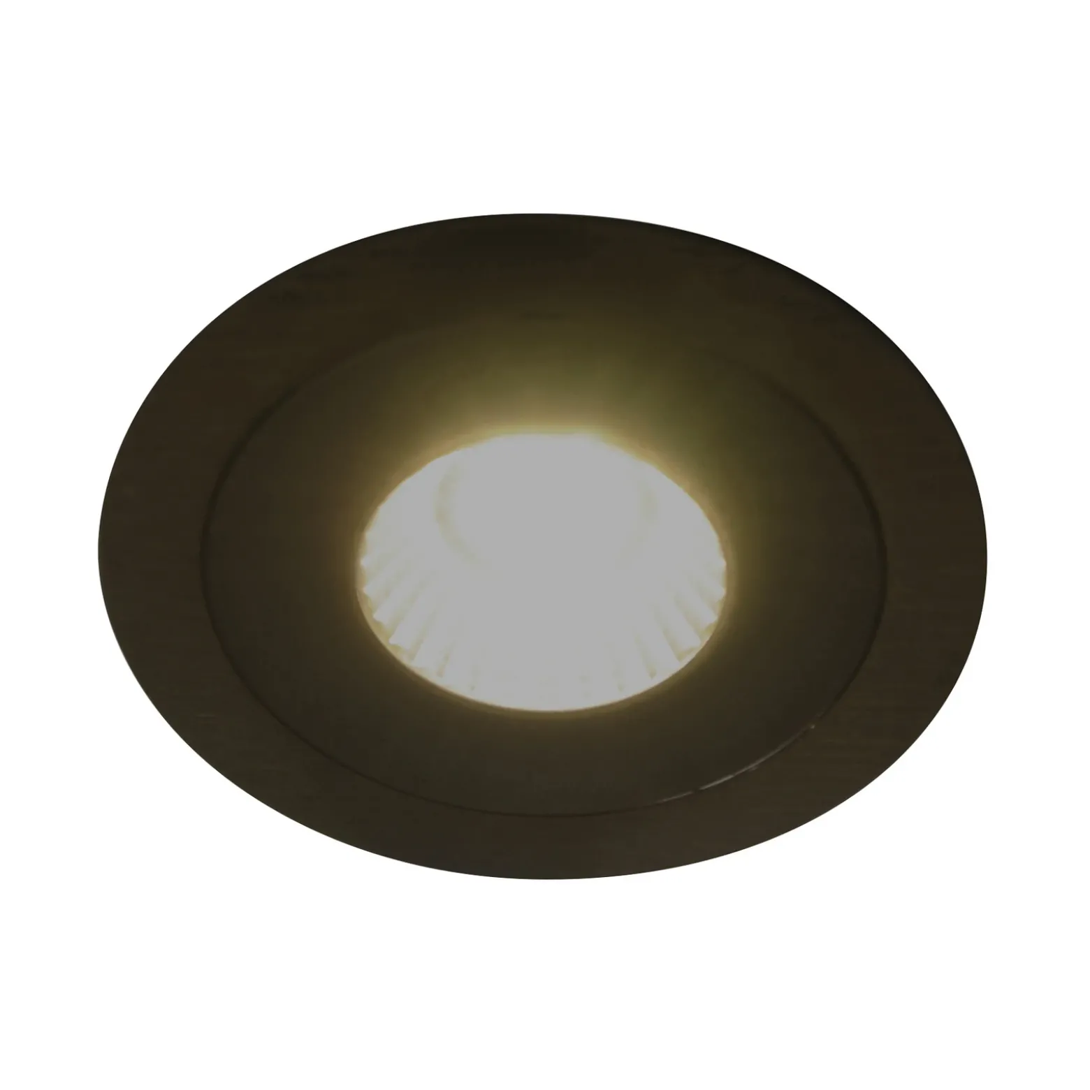Foco LED de muebles empotrado AR 68 4W negro 4000K