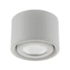 Foco LED de techo Anzio con cabezal orientable bla
