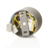 Foco LED de techo Anzio con cabezal orientable ant