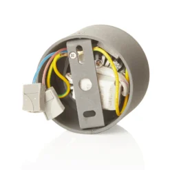 Foco LED de techo Anzio con cabezal orientable ant