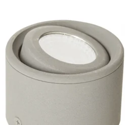 Foco LED de techo Anzio con cabezal orientable ant