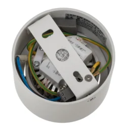 Foco LED de techo Anzio con cabezal orientable bla
