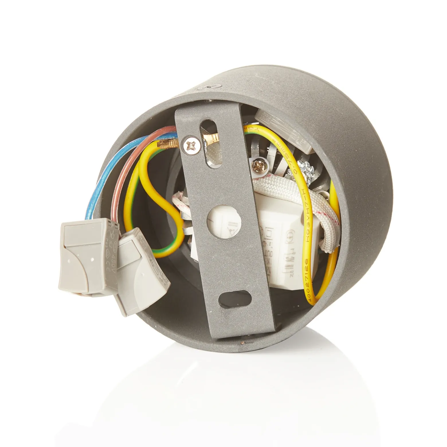 Foco LED de techo Anzio con cabezal orientable ant