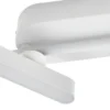Foco LED Eldrin de Lindby, blanco, 6 luces, barra de luz
