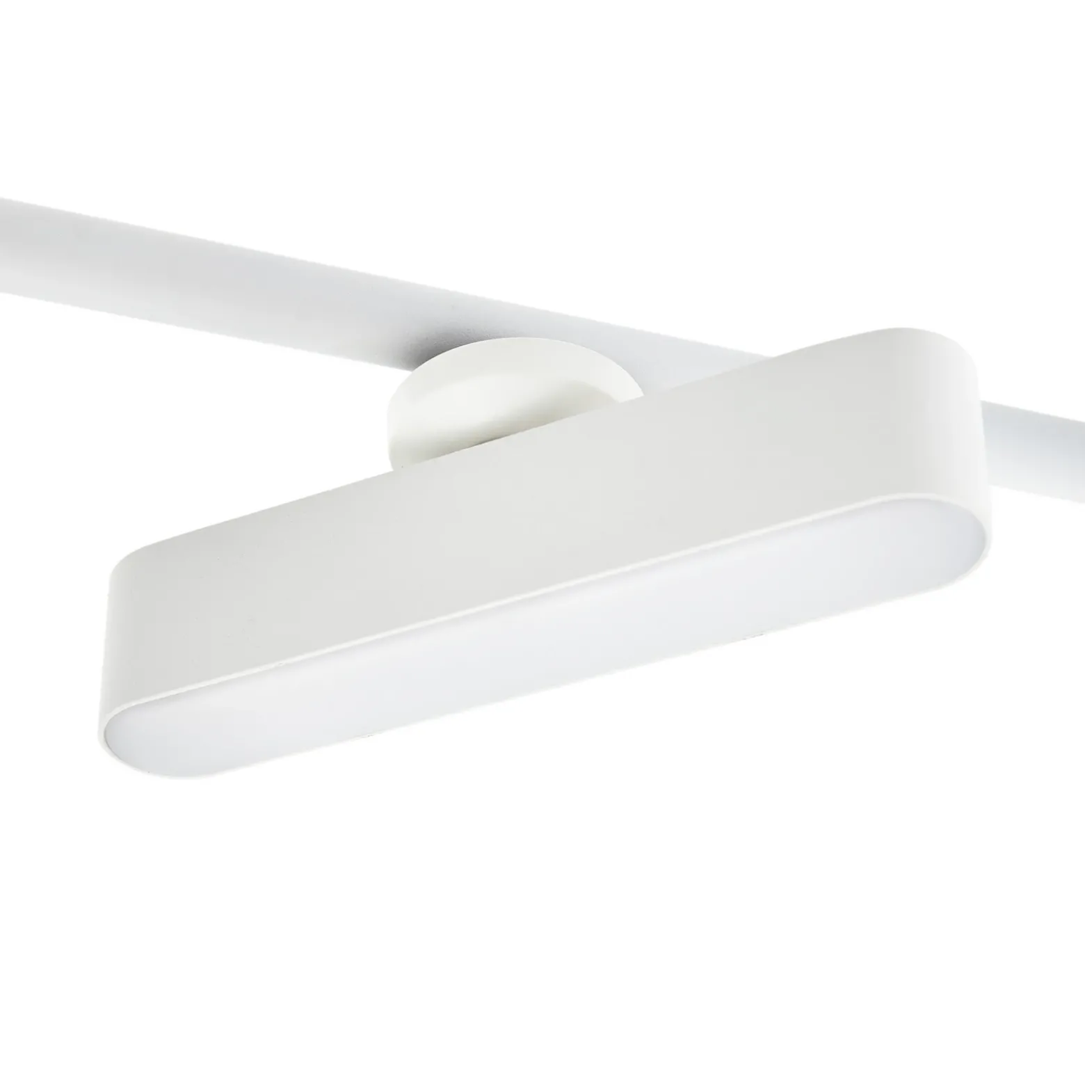 Foco LED Eldrin de Lindby, blanco, 6 luces, barra de luz