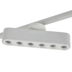 Foco LED Eldrin de Lindby, blanco, 6 luces, puntos de luz