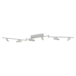 Foco LED Eldrin de Lindby, blanco, 6 luces, puntos de luz