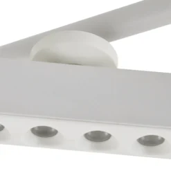Foco LED Eldrin de Lindby, blanco, 6 luces, puntos de luz