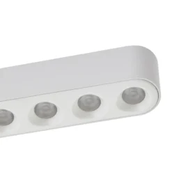 Foco LED Eldrin de Lindby, blanco, 4 luces, puntos de luz