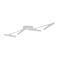 Foco LED Eldrin de Lindby, blanco, 4 luces, puntos de luz