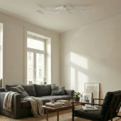 Foco LED Eldrin de Lindby, blanco, 4 luces, puntos de luz
