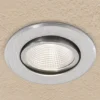 Foco LED empotrable Sabet redondo