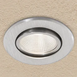 Foco LED empotrable Sabet redondo