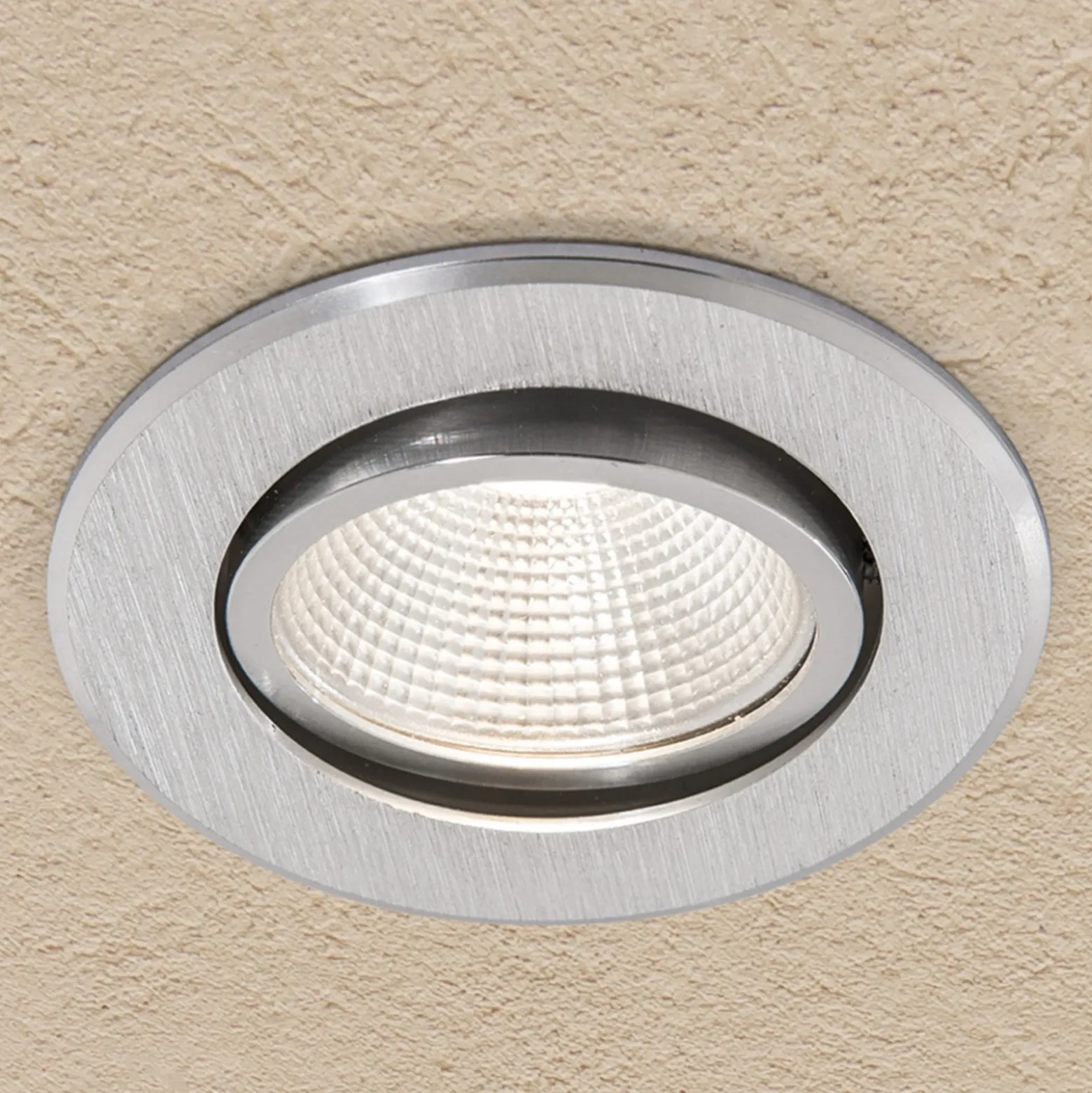 Foco LED empotrable Sabet redondo