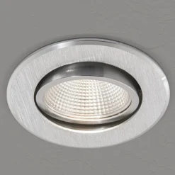 Foco LED empotrable Sabet redondo