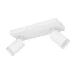 Foco LED inteligente EGLO connect Melitello-Z, 2 luces, blanco