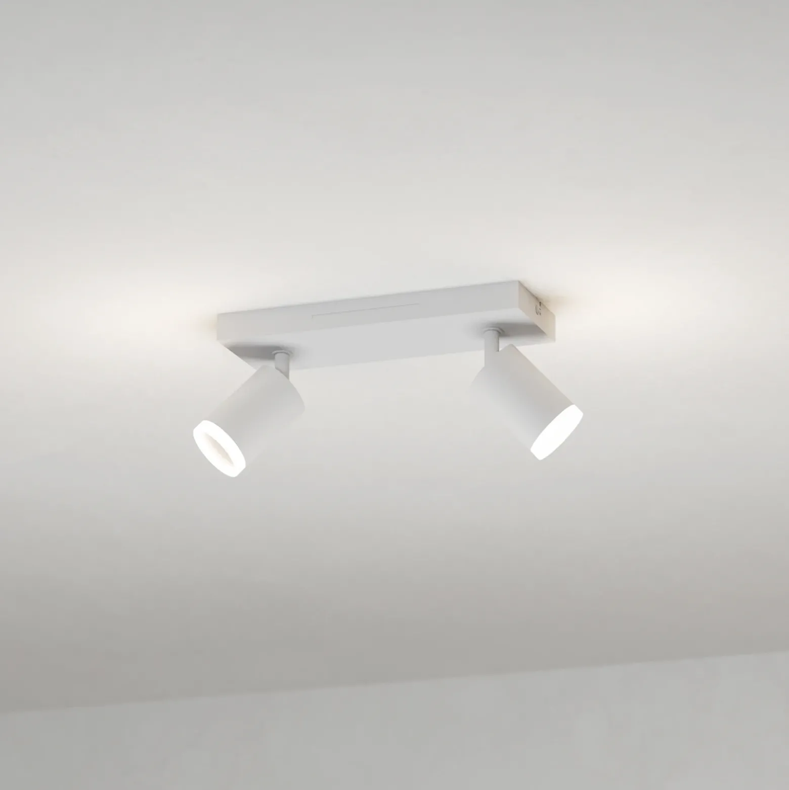 Foco LED inteligente EGLO connect Melitello-Z, 2 luces, blanco