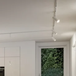 Foco LED inteligente Paulmann URail Tarie, blanco señal, ZigBee