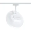 Foco LED inteligente Paulmann URail Hildor, blanco señal, ZigBee