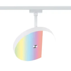 Foco LED inteligente Paulmann URail Hildor, blanco señal, ZigBee