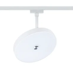 Foco LED inteligente Paulmann URail Hildor, blanco señal, ZigBee