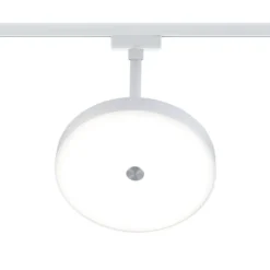 Foco LED inteligente Paulmann URail Hildor, blanco señal, ZigBee