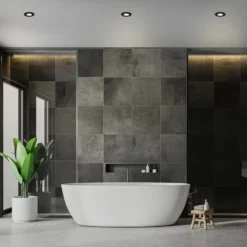 Foco LED Kulana negro 3 ud IP65