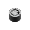 Foco LED Lindby Nivoria, 11 x 7 cm, negro, metal