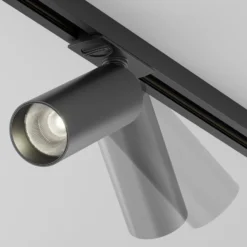 Foco LED Maytoni Focus, sistema Unity, Triac, 940, negro